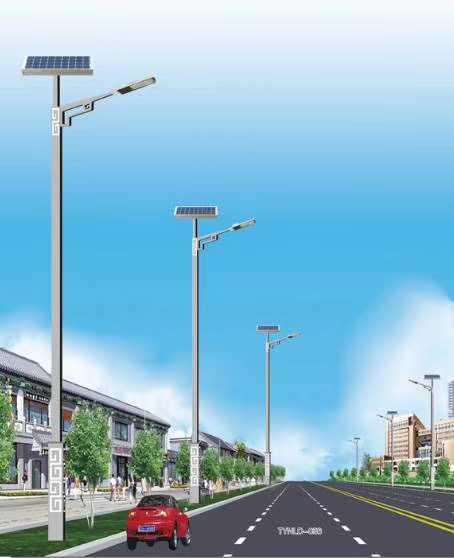 石棉县城乡建设太阳能路灯