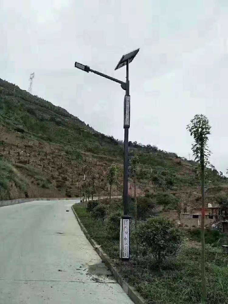 石棉县仿古太阳能路灯